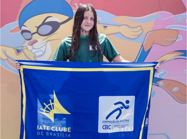 É prata! Iatista Duda Nóbrega conquista medalha nos Jogos da Juventude
