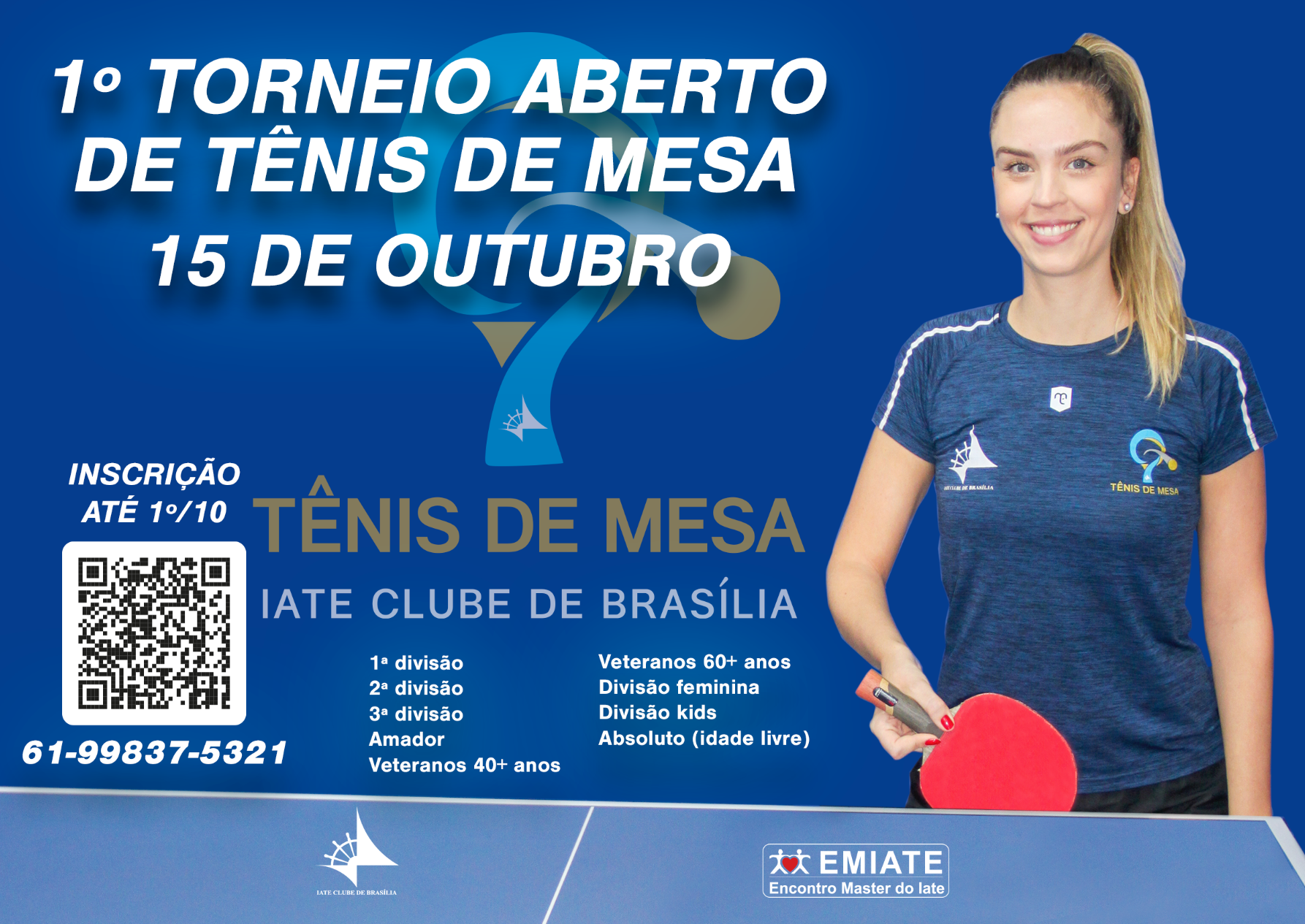 Inscrições abertas para vários torneios – Iate Clube de Brasilia