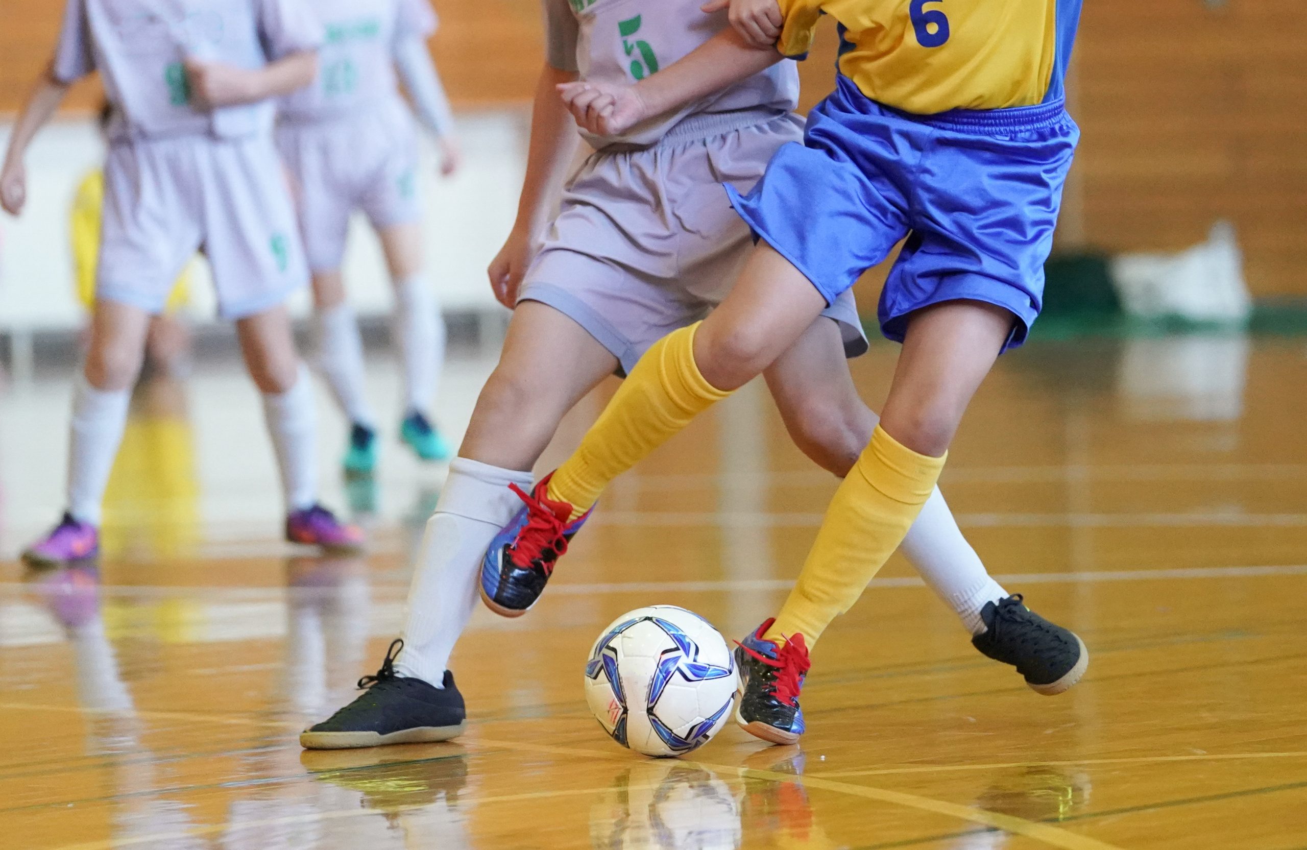 Escolinha de Futsal as inicia matriculas para crianças de 05