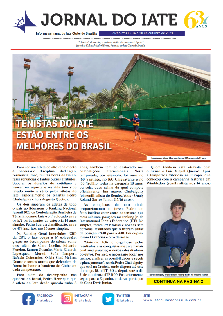 Capa Jornal 41