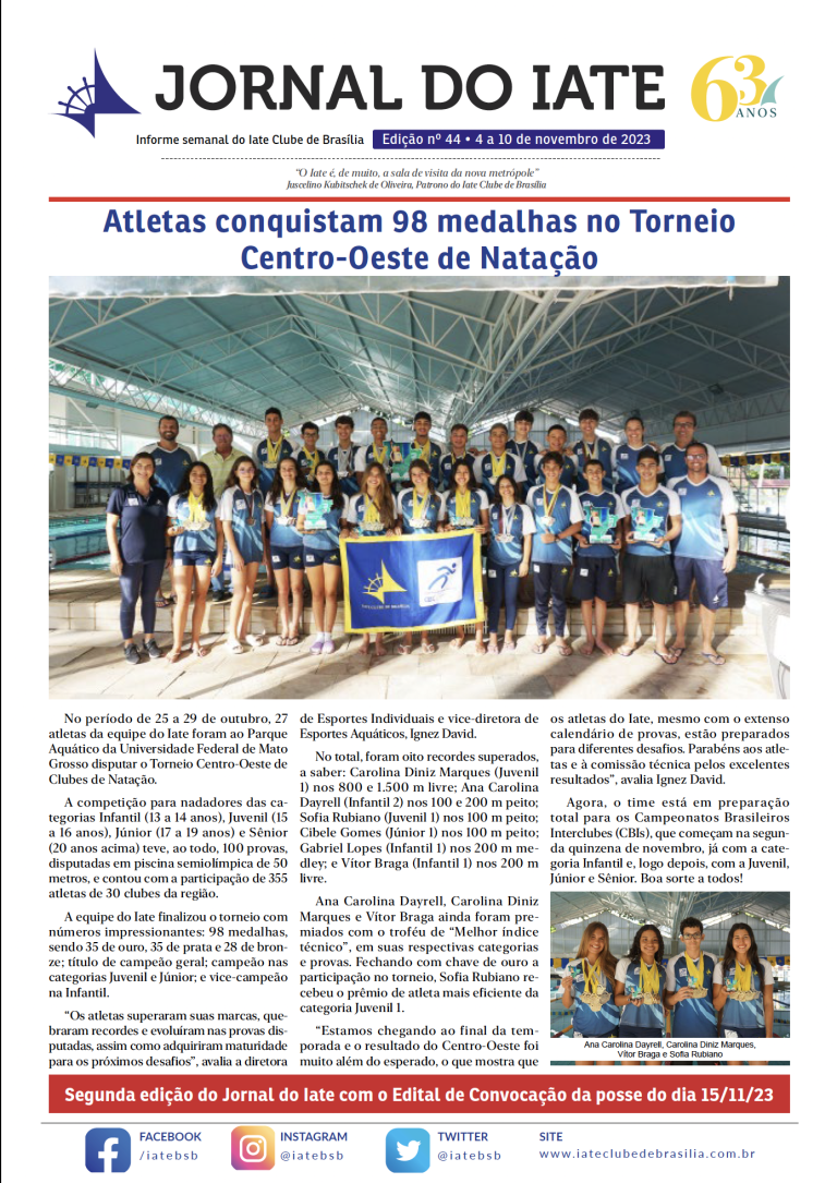 Jornal 44 Segunda edição