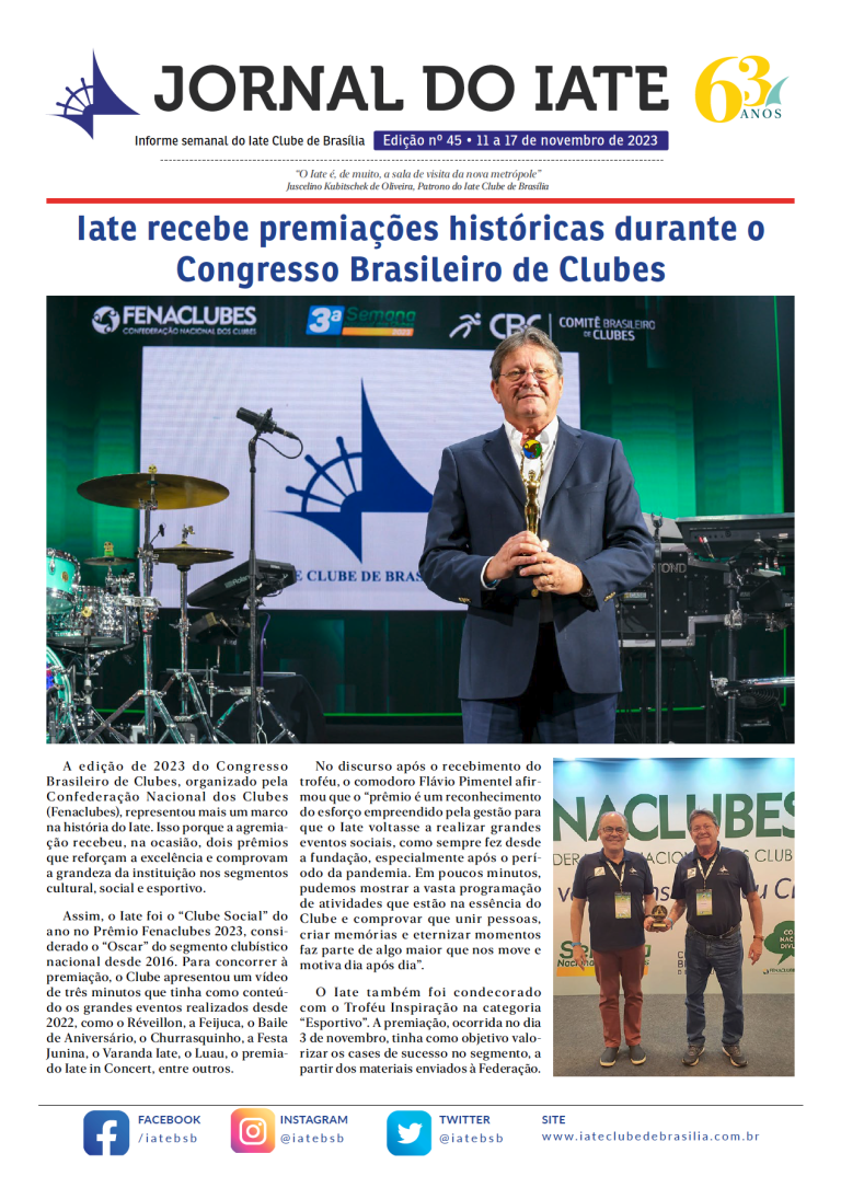 Capa Jornal 45