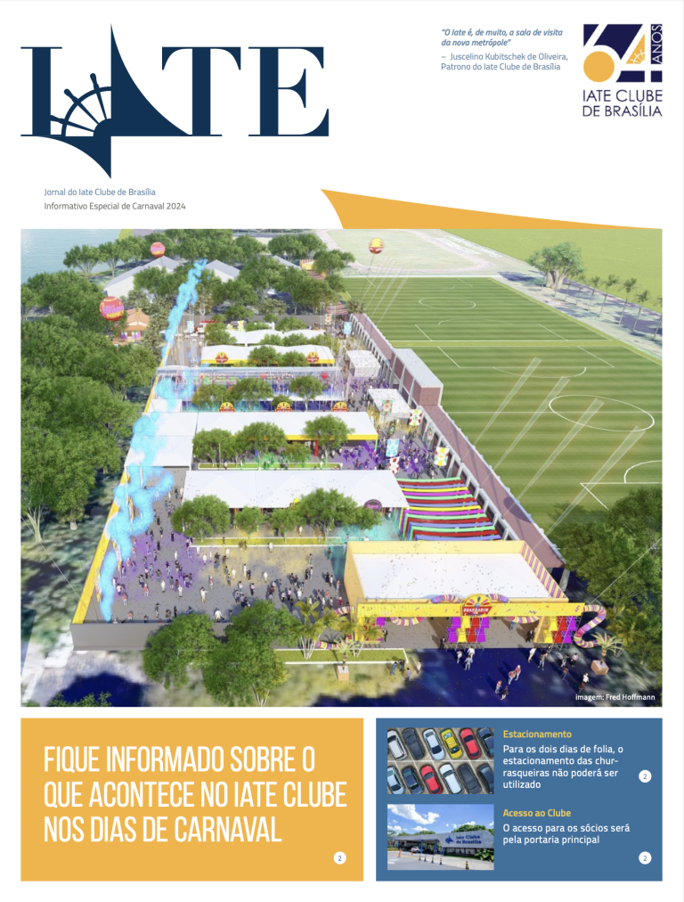 Capa Informativo Carnaval 2024