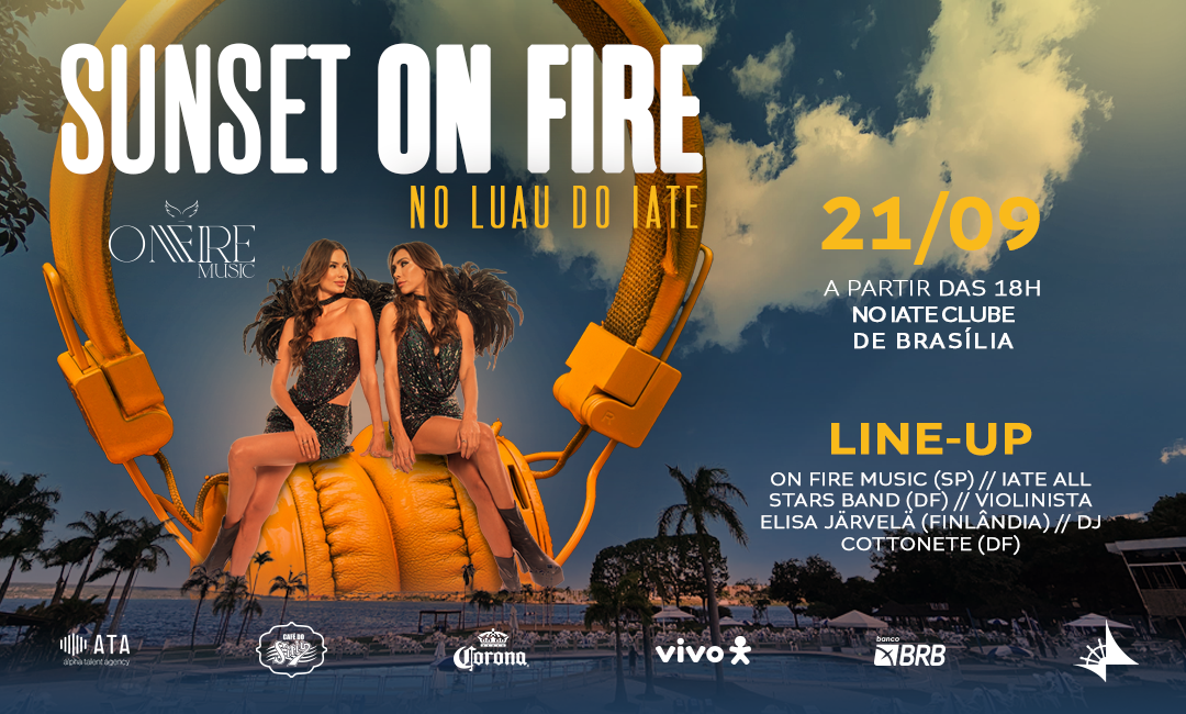 Luau On Fire - 21/09