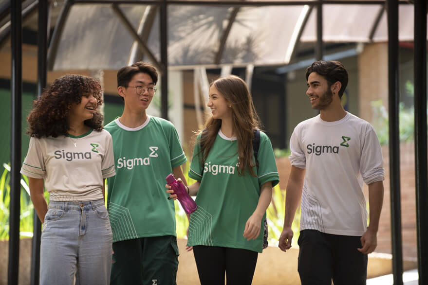 alunos sigma