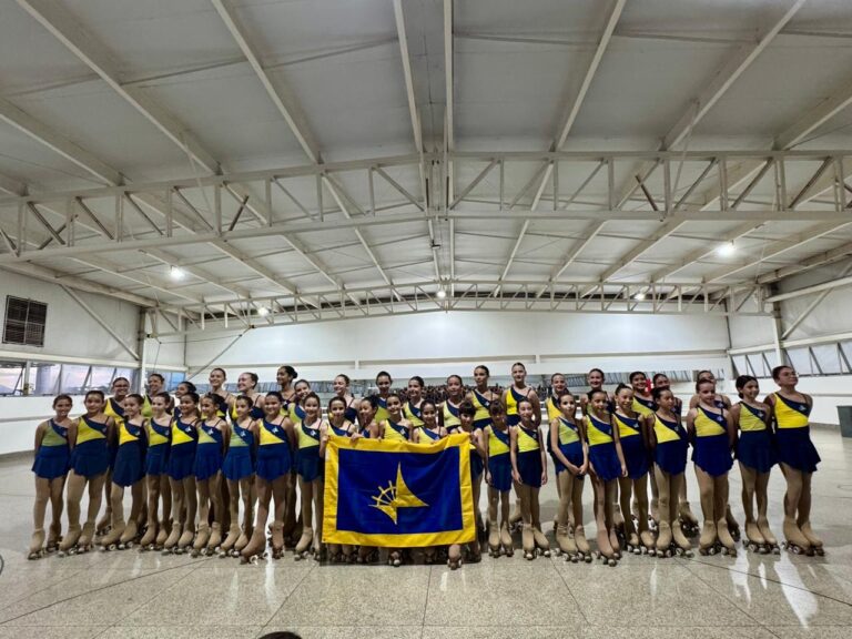 Teste de nivelamento de Patinação Artística