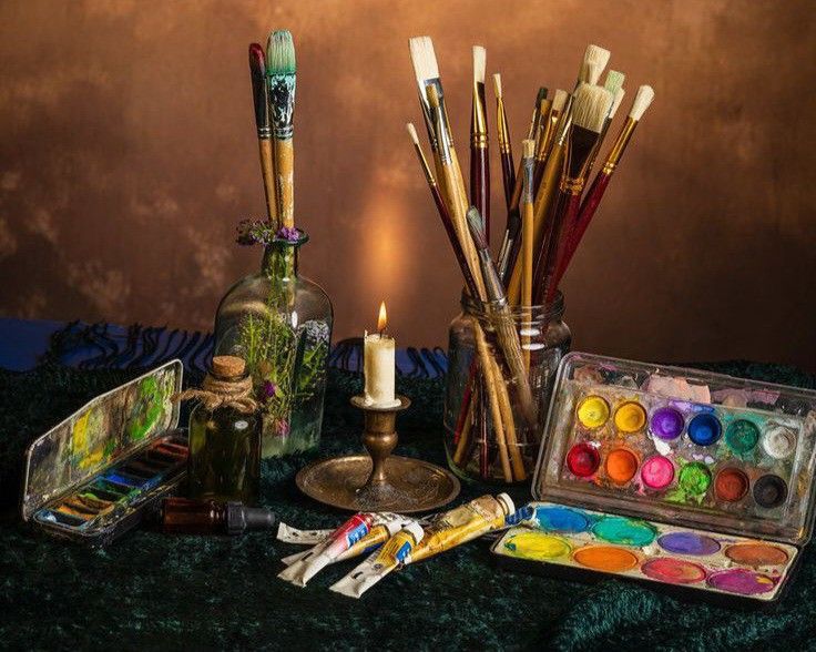 Mostra “Entre Pincéis”
