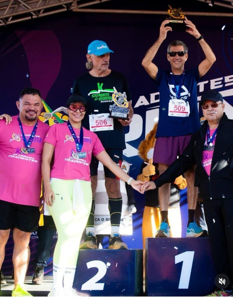Iatista vence corrida de rua