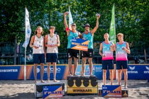Dupla do Iate se consagra campeã na Holanda