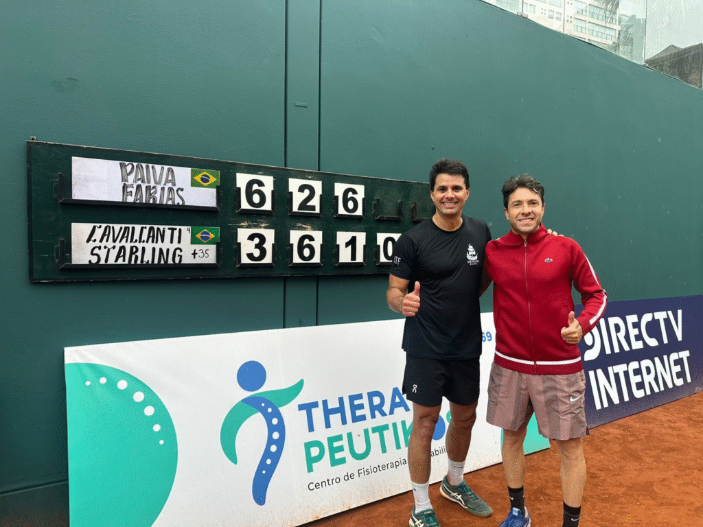Nas duplas, Starling se consagra campeão em Lima