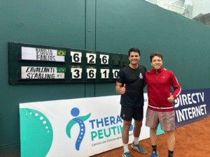 Nas duplas, Starling se consagra campeão em Lima