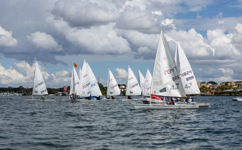 Iate Clube de Brasília recebe o Campeonato Centro-Oeste ILCA e FINN 2025