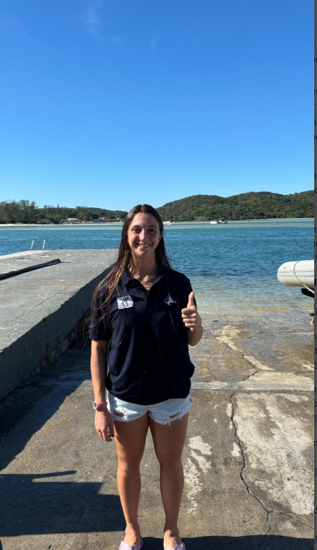 Bruna Patricio representa o Iate entre os grandes nomes da vela nacional em Ilhabela