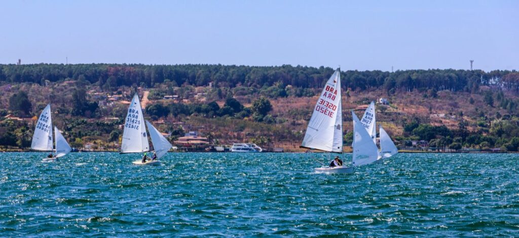 Brasília recebe os masters da vela na Copa Master de Snipe 2025