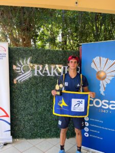 Iatista vence torneio de tênis no Paraguai