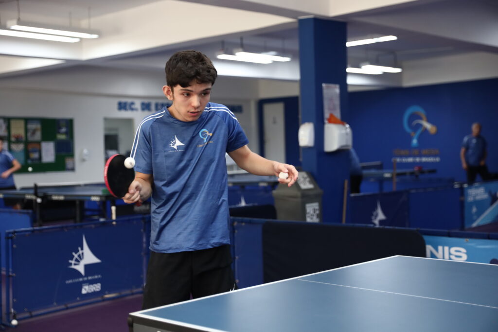 Vini Honda é convocado para treinos no Centro Paralímpico Brasileiro