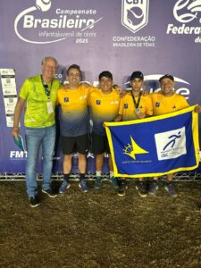 Tenistas do Iate Clube se destacam em Brasileiro em Uberlândia