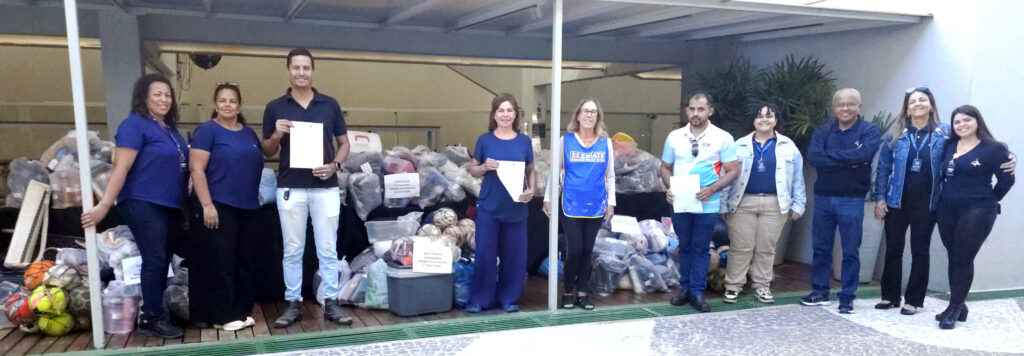 Solidariedade é uma marca do Iate Clube