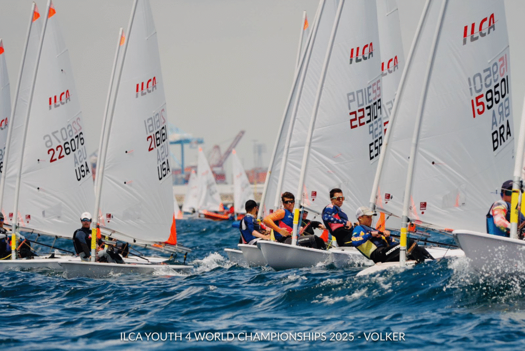 Velejador do Iate representa Brasil em mundial em Los Angeles