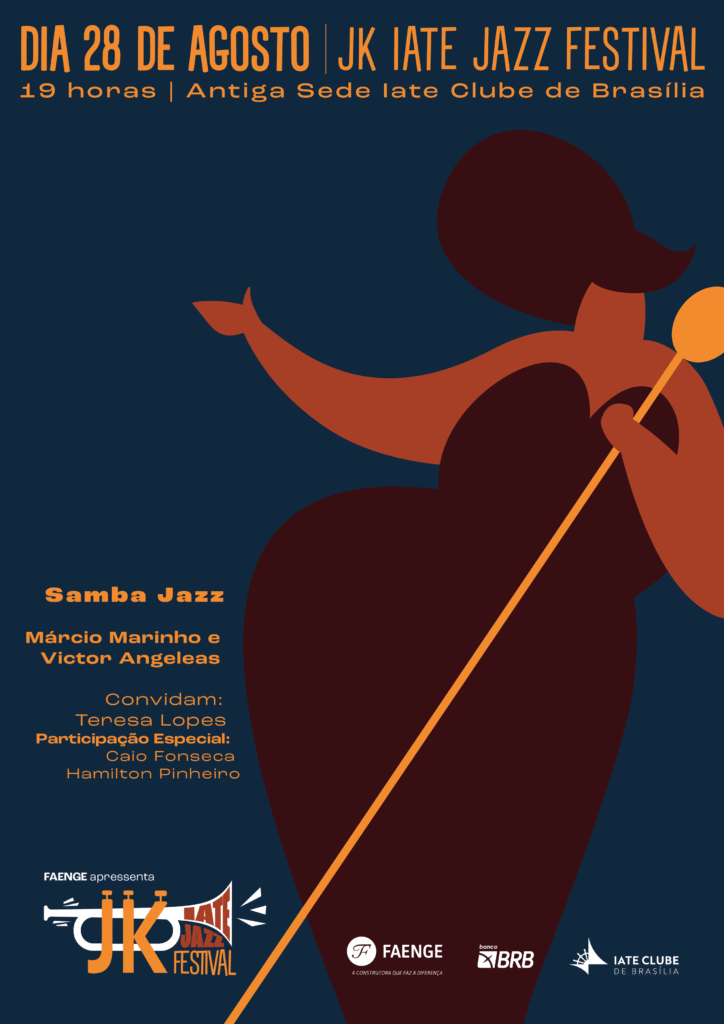Samba e jazz se unem no JK Iate Jazz Festival