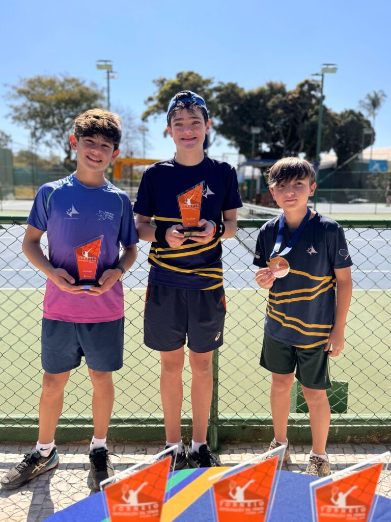 Iate promove 1ª Etapa do Torneio Integração da Escolinha de Tênis