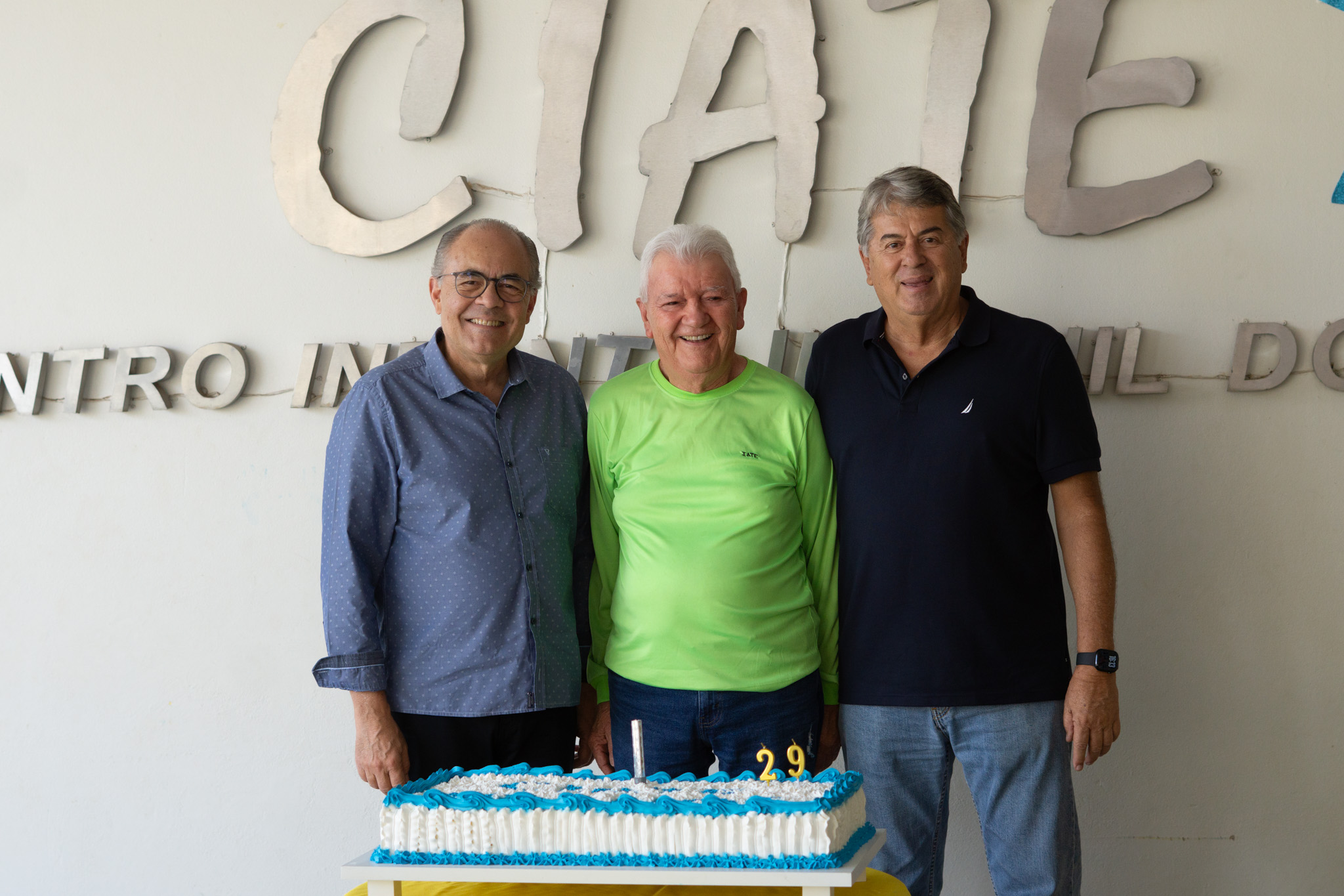 CIATE CELEBRA 29 ANOS