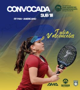 Atleta do Iate vai representar o Brasil no Pan-Americano de Beach Tennis sub-18