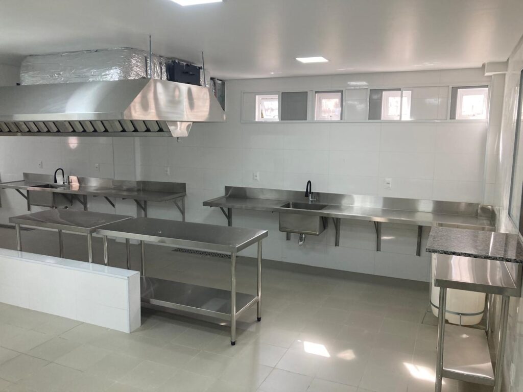 Obras finalizadas: áreas do Bar da Peteca estão de cara nova