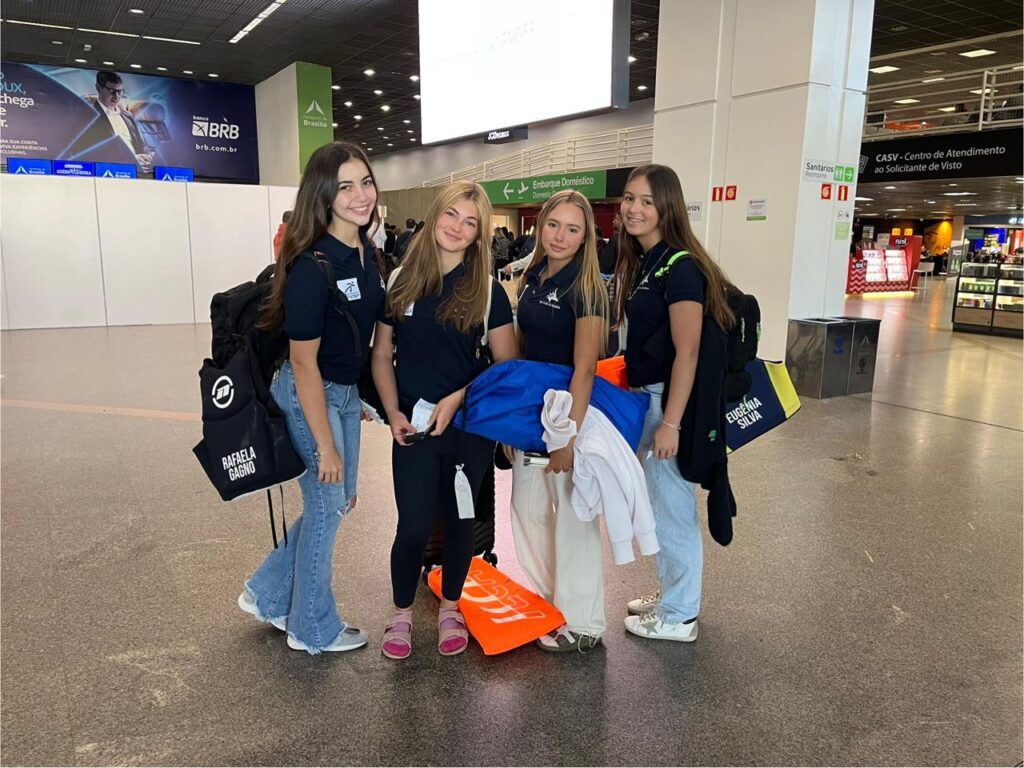 Quatro velejadoras do Iate Clube de Brasília participam do Training Camp ILCA