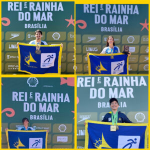 Iate Clube de Brasília marca presença no Rei e Rainha do Mar