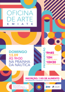Participe da Oficina de Artes