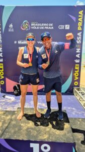 Ana Teresa é campeã do Circuito Brasileiro de Vôlei de Praia Aberto em João Pessoa