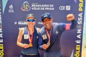 Ana Teresa é campeã do Circuito Brasileiro de Vôlei de Praia Aberto em João Pessoa