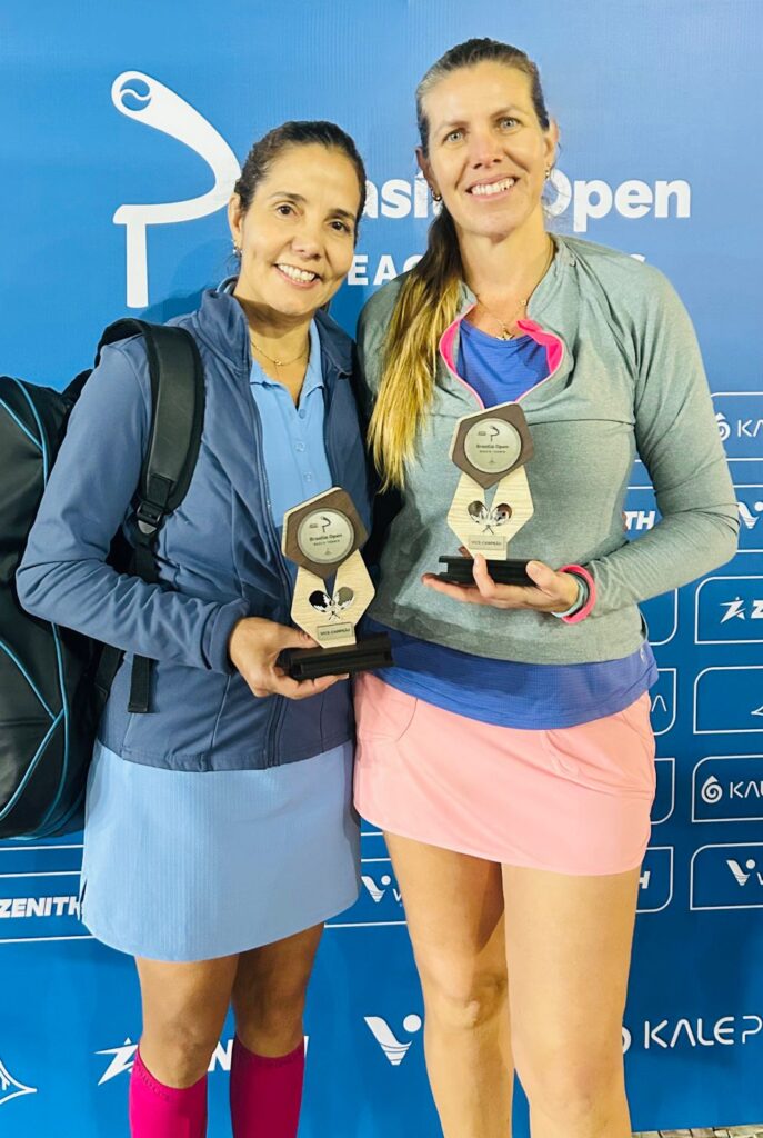 Resultados beach tennis