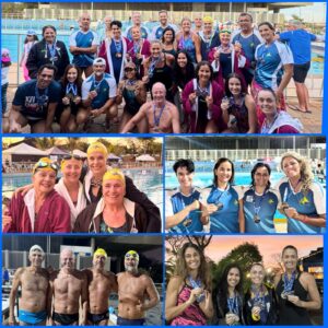 Equipe master participa do Circuito Abramn de Natação