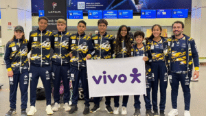 Atletas do Iate participam de campeonato internacional com apoio da Lei de Incentivo ao Esporte
