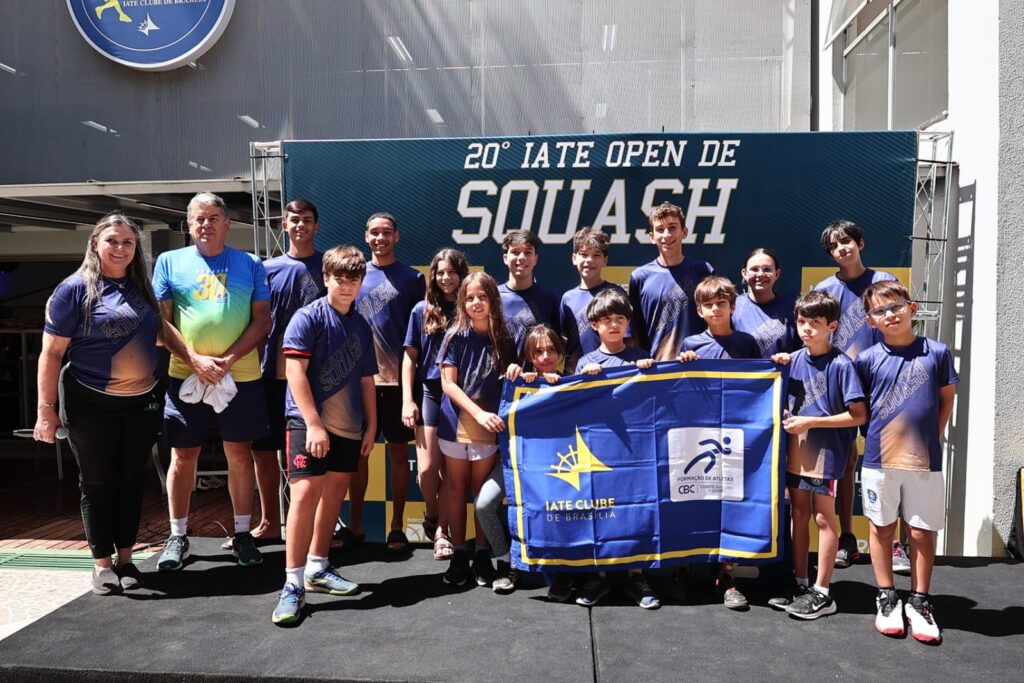 Iate recebe 3ª Etapa do Circuito Brasiliense de Squash