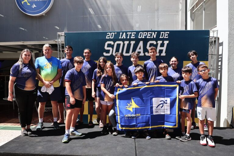 Iate recebe 3ª Etapa do Circuito Brasiliense de Squash
