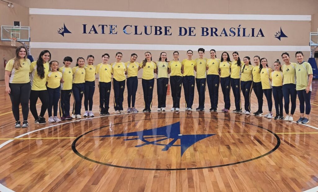 Patinadoras participam de simulação do Campeonato Troféu Brasil