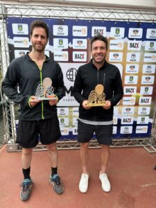 Rodrigo Starling é campeão do ITF Master 700 em São Paulo O tenista Rodrigo Starling foi campeão na categoria de simples do ITF Master 700. O torneio foi realizado entre os dias 1º e 6 de setembro, no Clube Pinheiros, em São Paulo. Rodrigo, que também representa o Clube na vela, teve uma performance de alto nível nas duplas e foi semifinalista ao lado de seu parceiro.