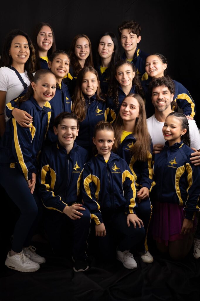 Iatistas participam de Campeonato Nacional de patinação artística