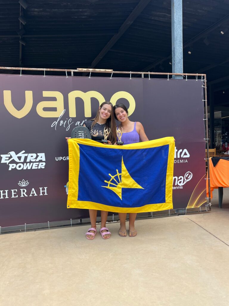 Iatistas se destacam no Open Vamo de Beach Tennis