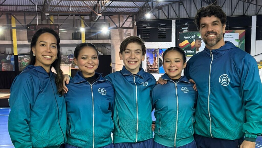 Iate em dose tripla nos IV Jogos Sul-Americanos de Esportes sobre Rodas