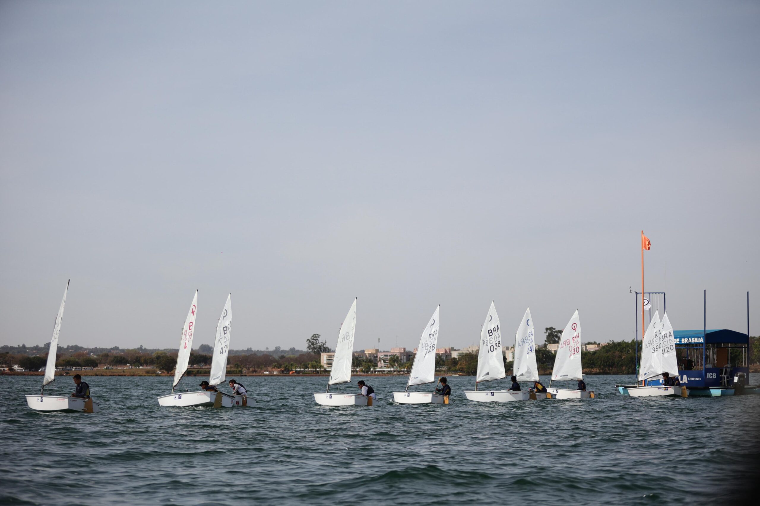 3ª etapa do Campeonato de Optimist celebra talento e criatividade