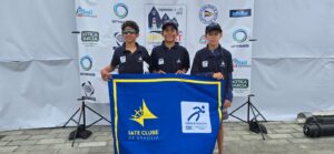 Atletas do Iate disputam o Sul-Americano de Optimist no Equador