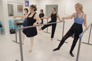 Dance ballet no Emiate