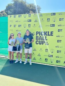 Iatistas participam do 1º torneio da Federação Brasiliense de Pickleball