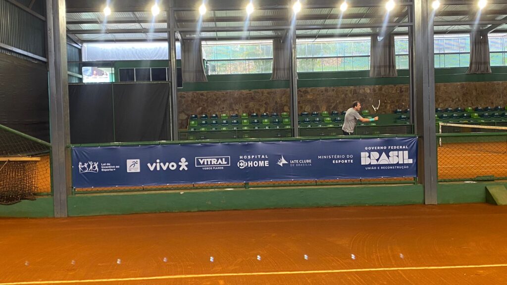 Com o apoio da Vivo, Iate realiza 2ª Etapa do Circuito Interno de Tênis