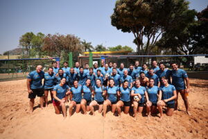Resultados do Torneio da Escola de Futevôlei