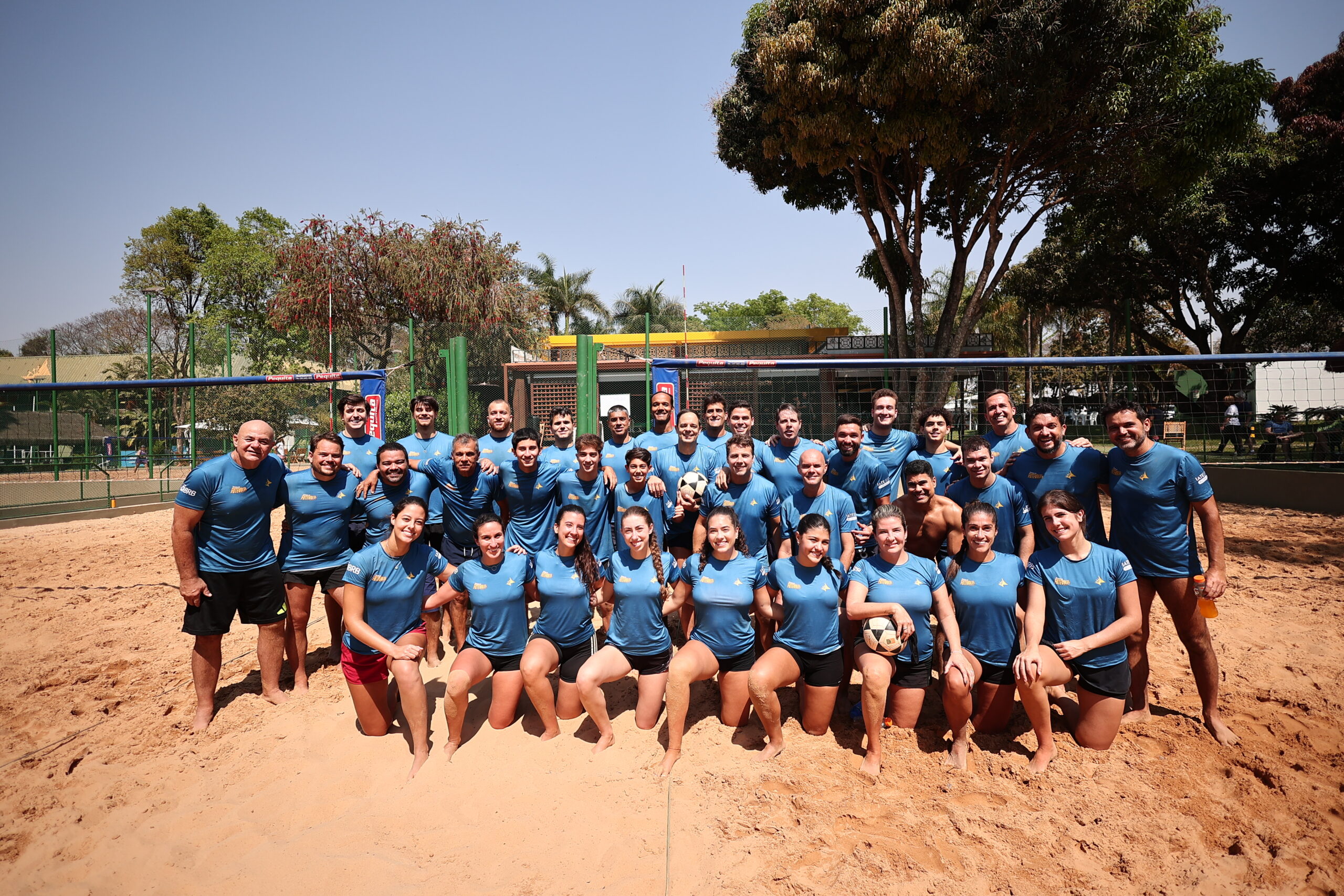 Resultados do Torneio da Escola de Futevôlei